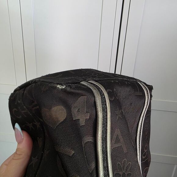 Coach Women's Brown and Black Bag - Picture 4 of 8